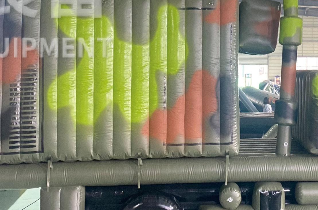 Satellite communication vehicle decoy — Detail view
