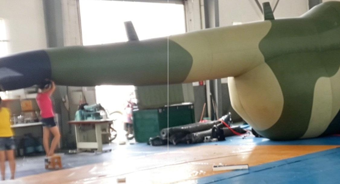 Mi-171 直升机诱饵 — 细节视图