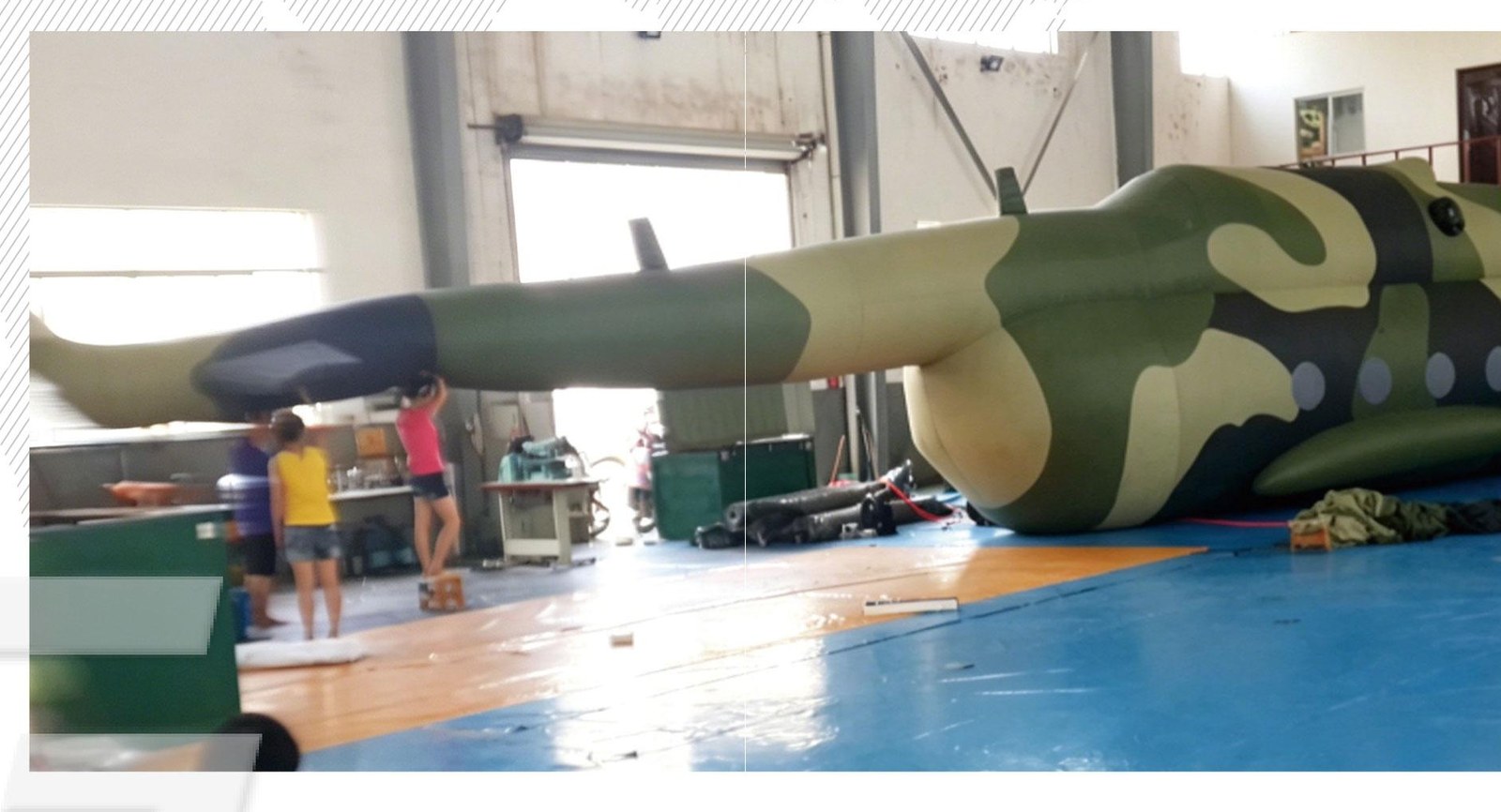 Mi-171 直升机诱饵