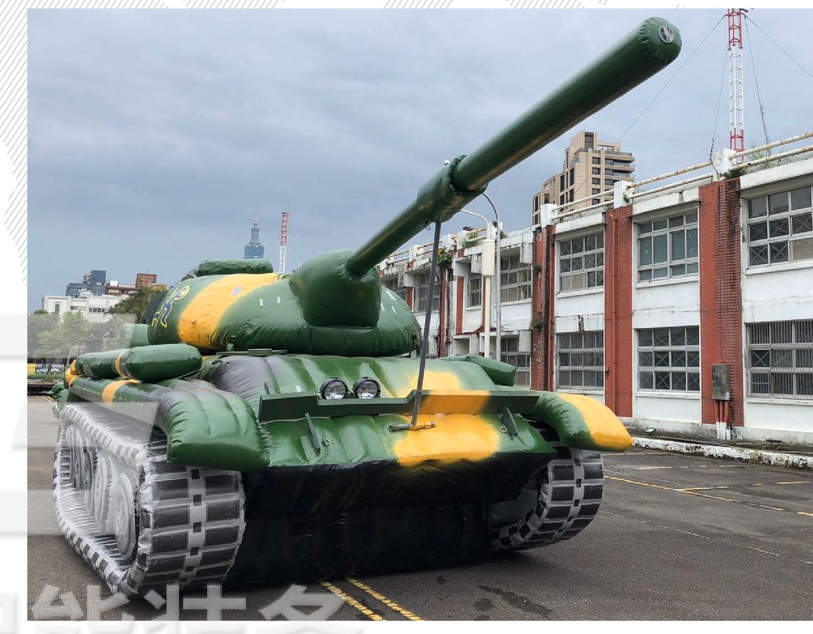 T-59 移动坦克假目标
