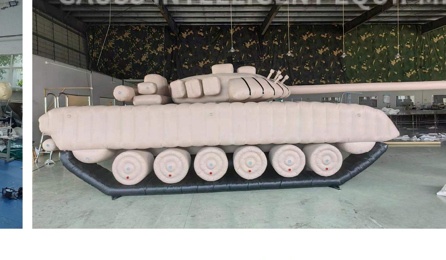 خداع T-72 — تكوين خفيف